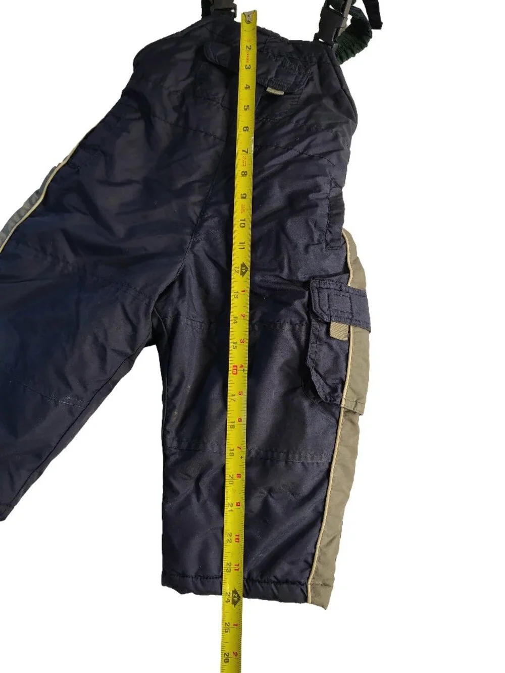 Children's Unisex Vintage 90s Navy Blue Size 24M OshKosh Bgosh Branded Snowsuit